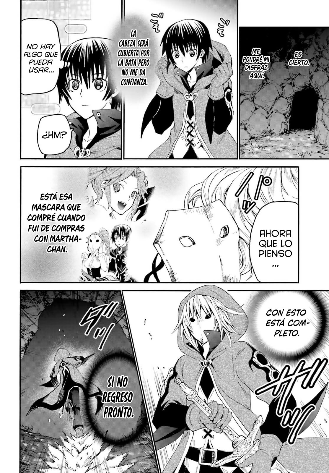 Read Death March kara Hajimaru Isekai Kyousoukyoku ES Manga Online