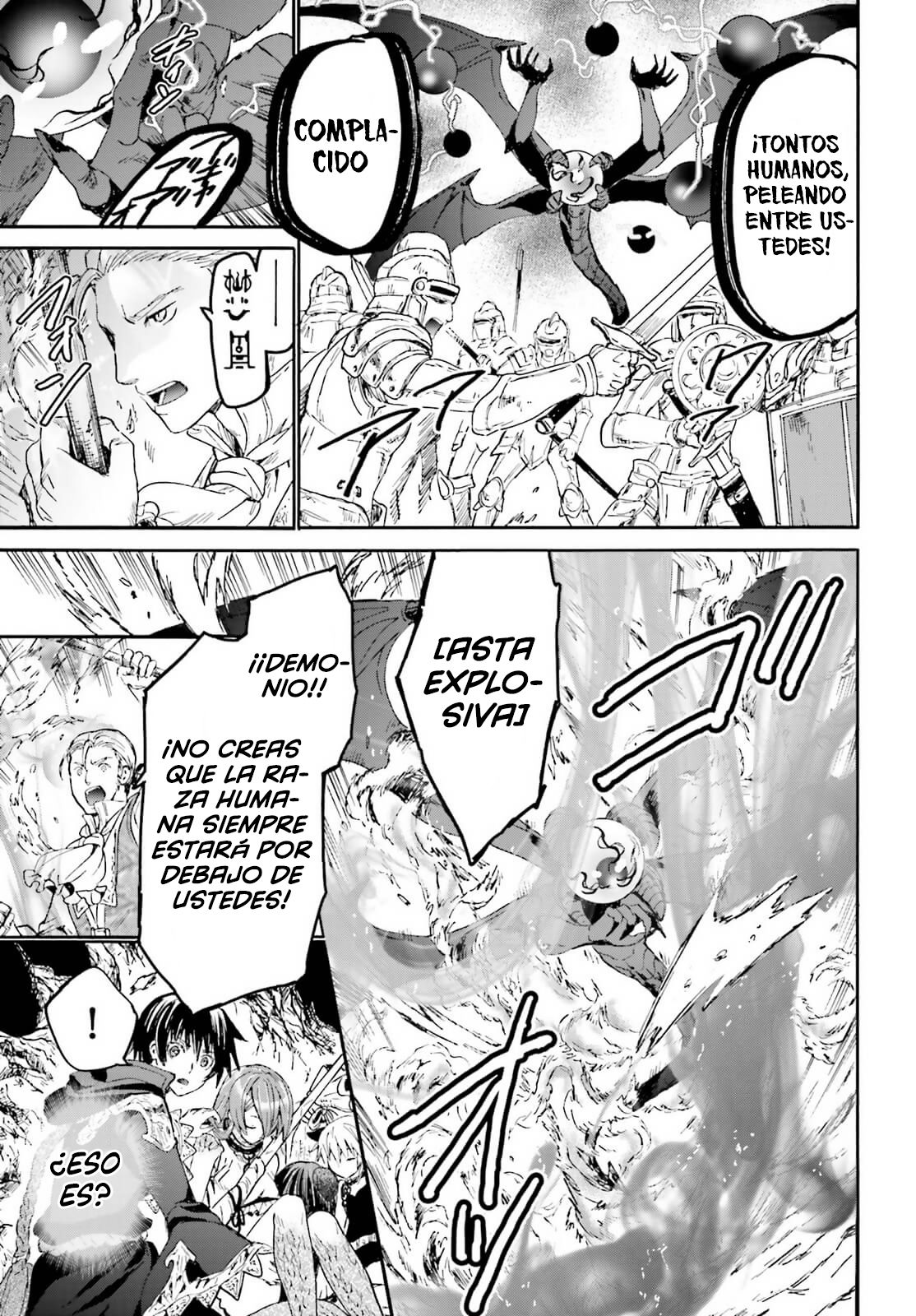 Read Death March kara Hajimaru Isekai Kyousoukyoku ES Manga Online
