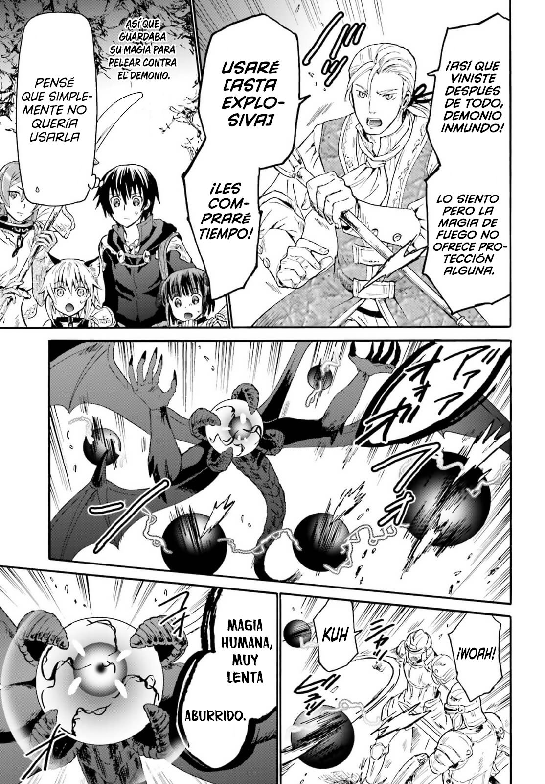 Read Death March kara Hajimaru Isekai Kyousoukyoku ES Manga Online