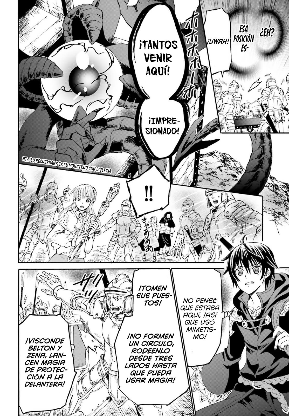 Read Death March kara Hajimaru Isekai Kyousoukyoku ES Manga Online