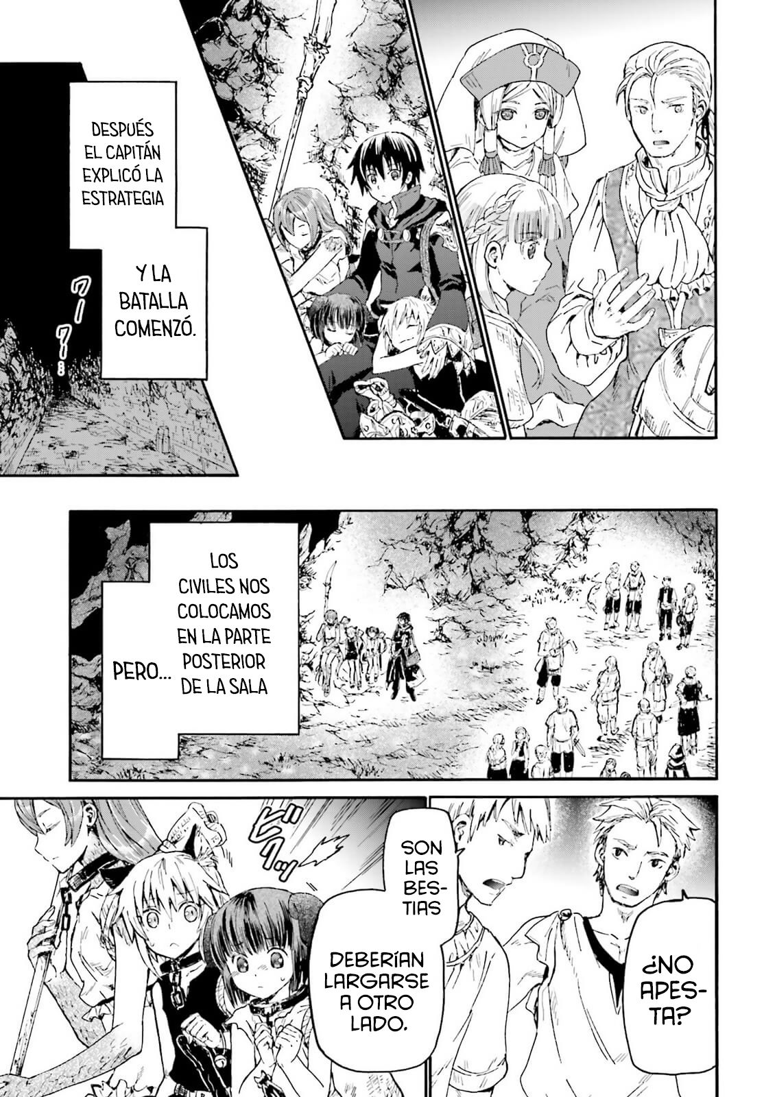 Read Death March kara Hajimaru Isekai Kyousoukyoku ES Manga Online