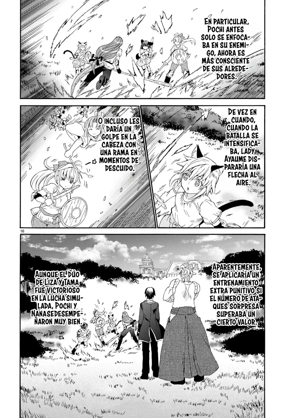 Read Death March kara Hajimaru Isekai Kyousoukyoku ES Manga Online