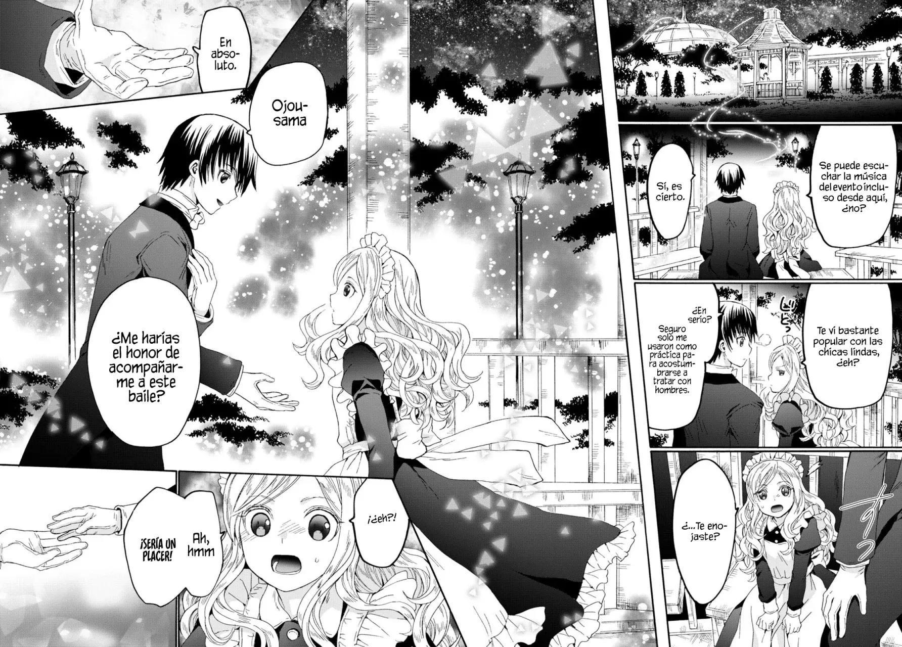 Read Death March kara Hajimaru Isekai Kyousoukyoku ES Manga Online