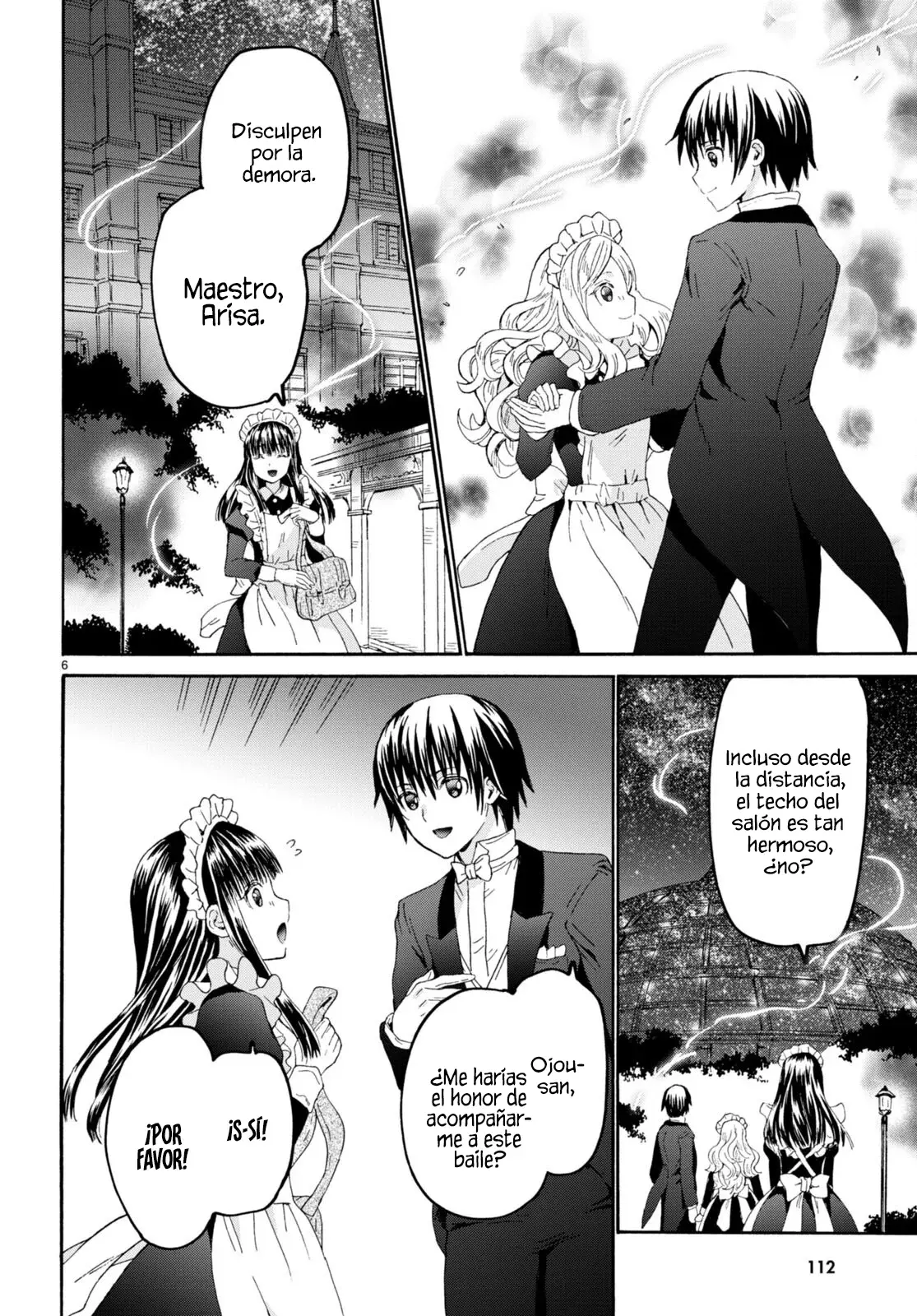 Read Death March kara Hajimaru Isekai Kyousoukyoku ES Manga Online