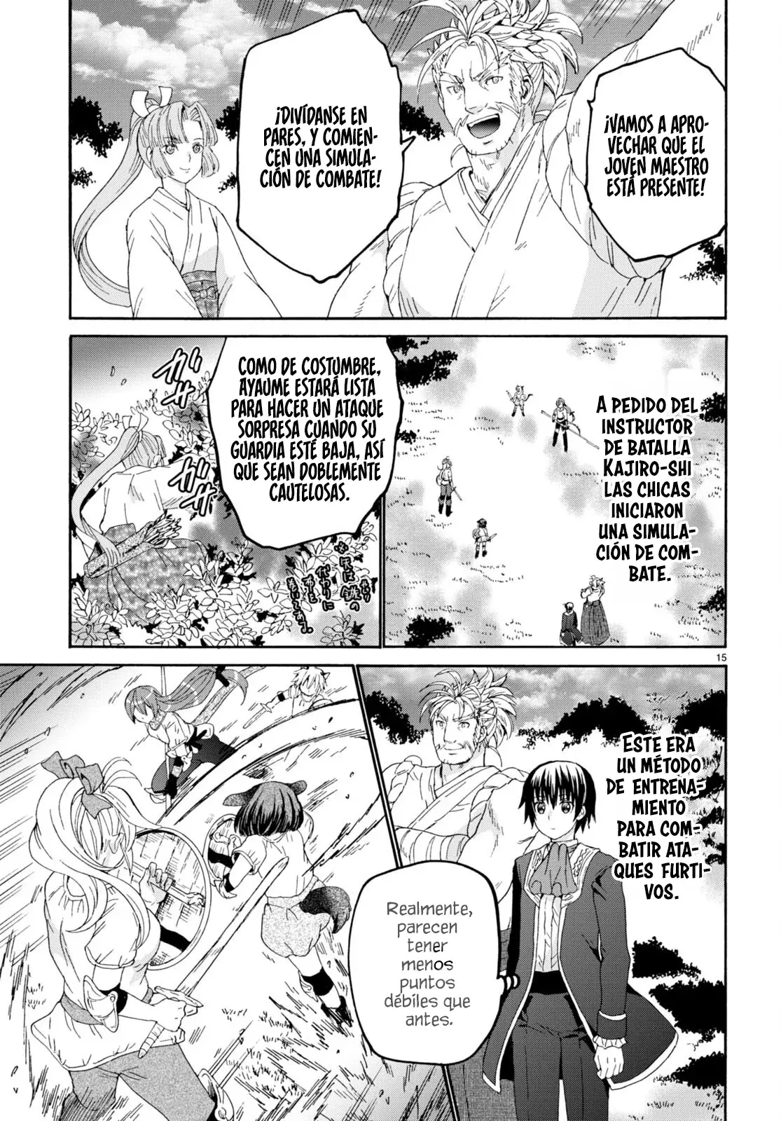Read Death March kara Hajimaru Isekai Kyousoukyoku ES Manga Online