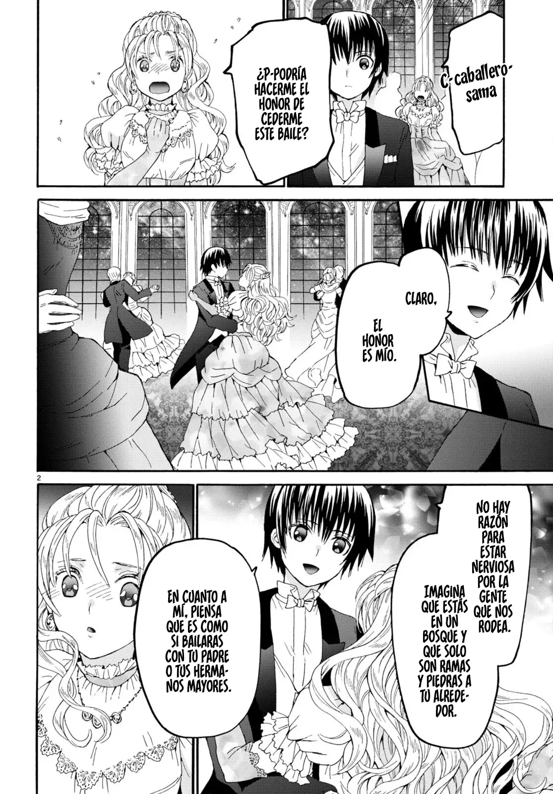 Read Death March kara Hajimaru Isekai Kyousoukyoku ES Manga Online