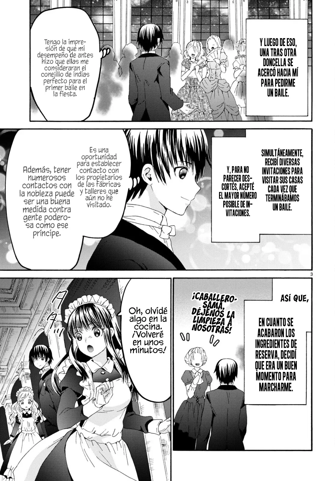 Read Death March kara Hajimaru Isekai Kyousoukyoku ES Manga Online