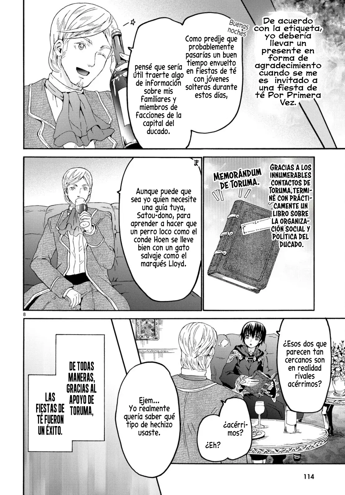 Read Death March kara Hajimaru Isekai Kyousoukyoku ES Manga Online