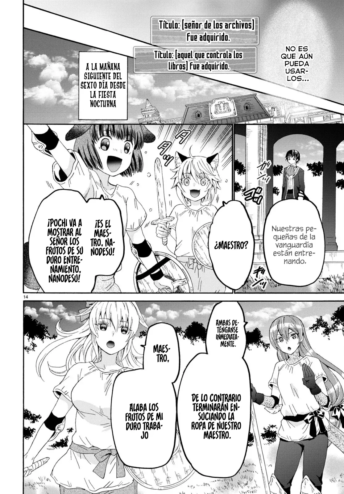 Read Death March kara Hajimaru Isekai Kyousoukyoku ES Manga Online