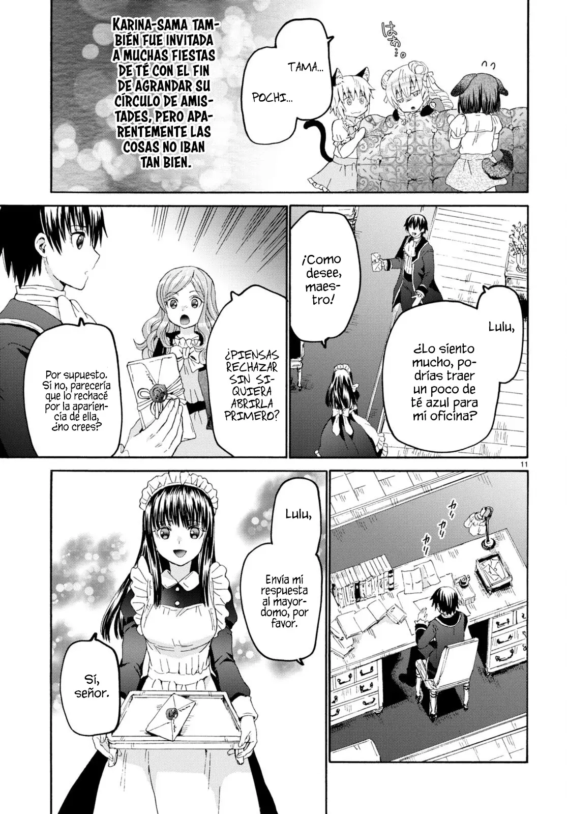 Read Death March kara Hajimaru Isekai Kyousoukyoku ES Manga Online