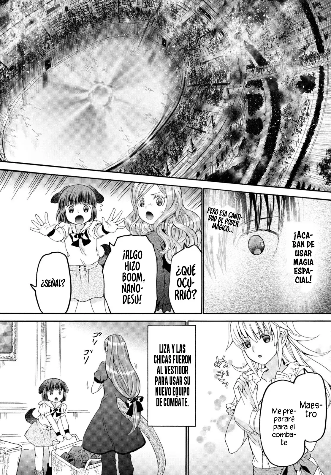 Read Death March kara Hajimaru Isekai Kyousoukyoku ES Manga Online