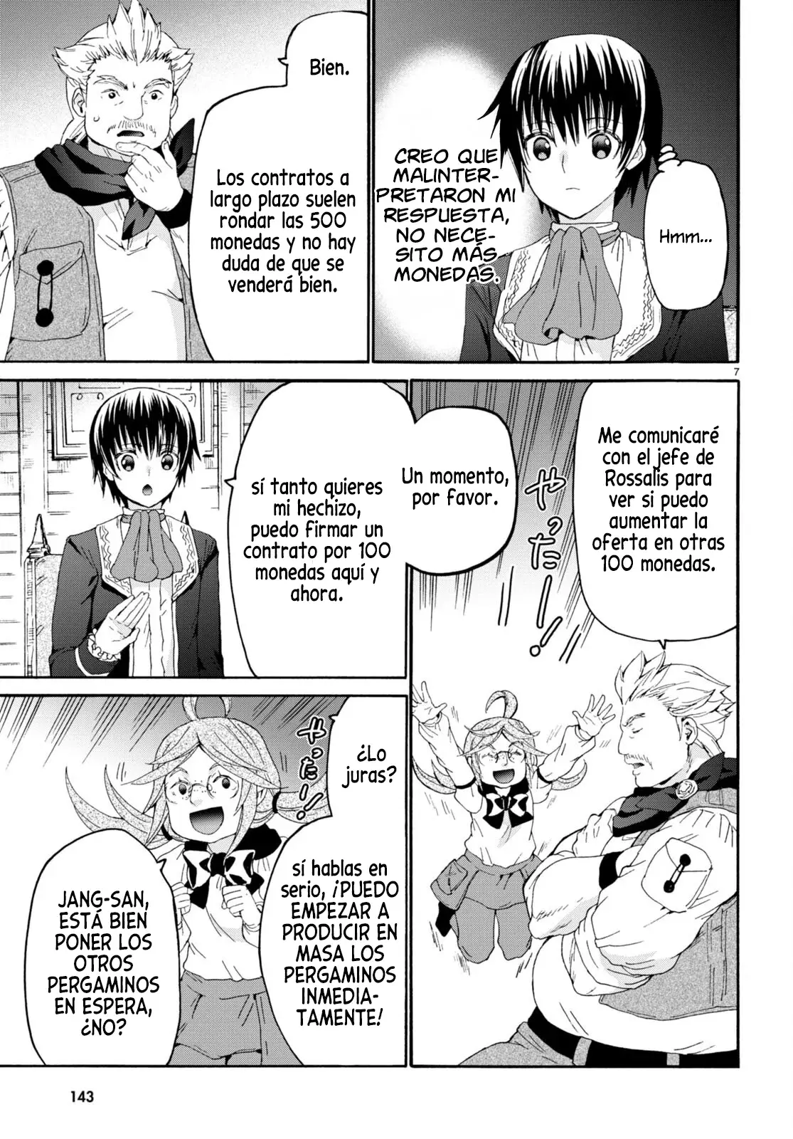 Read Death March kara Hajimaru Isekai Kyousoukyoku ES Manga Online