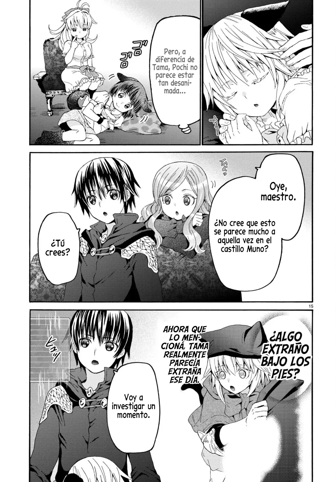 Read Death March kara Hajimaru Isekai Kyousoukyoku ES Manga Online