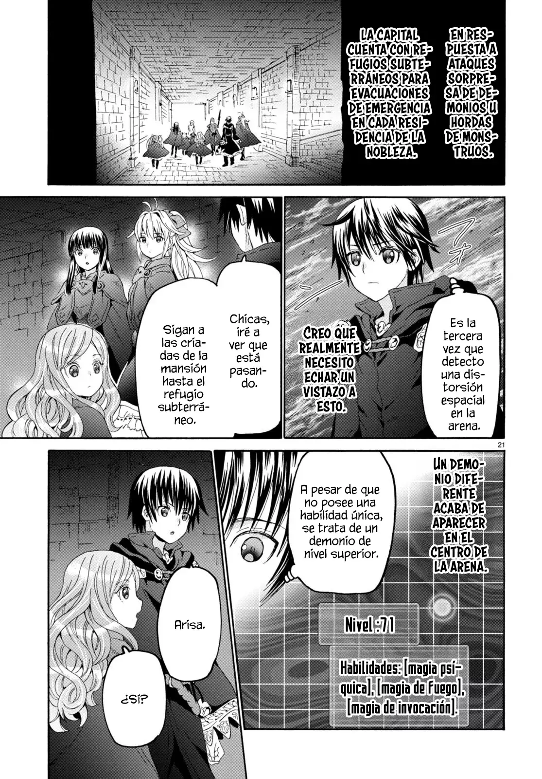 Read Death March kara Hajimaru Isekai Kyousoukyoku ES Manga Online
