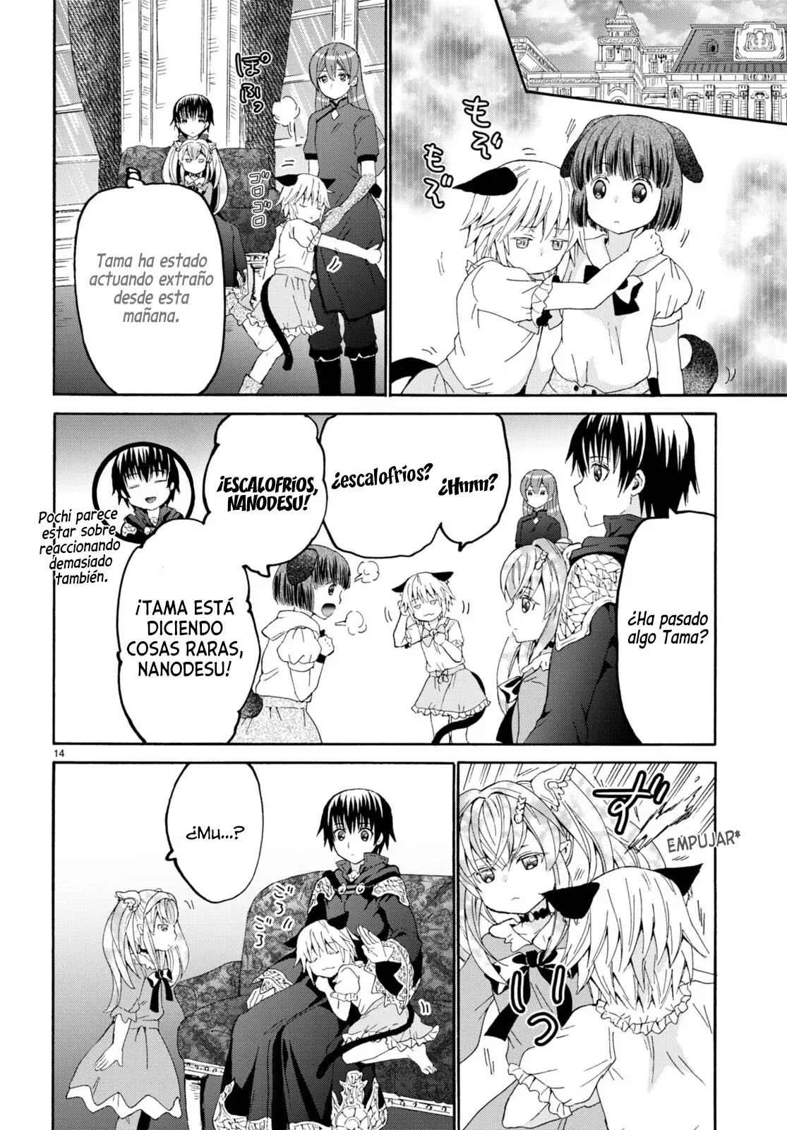 Read Death March kara Hajimaru Isekai Kyousoukyoku ES Manga Online