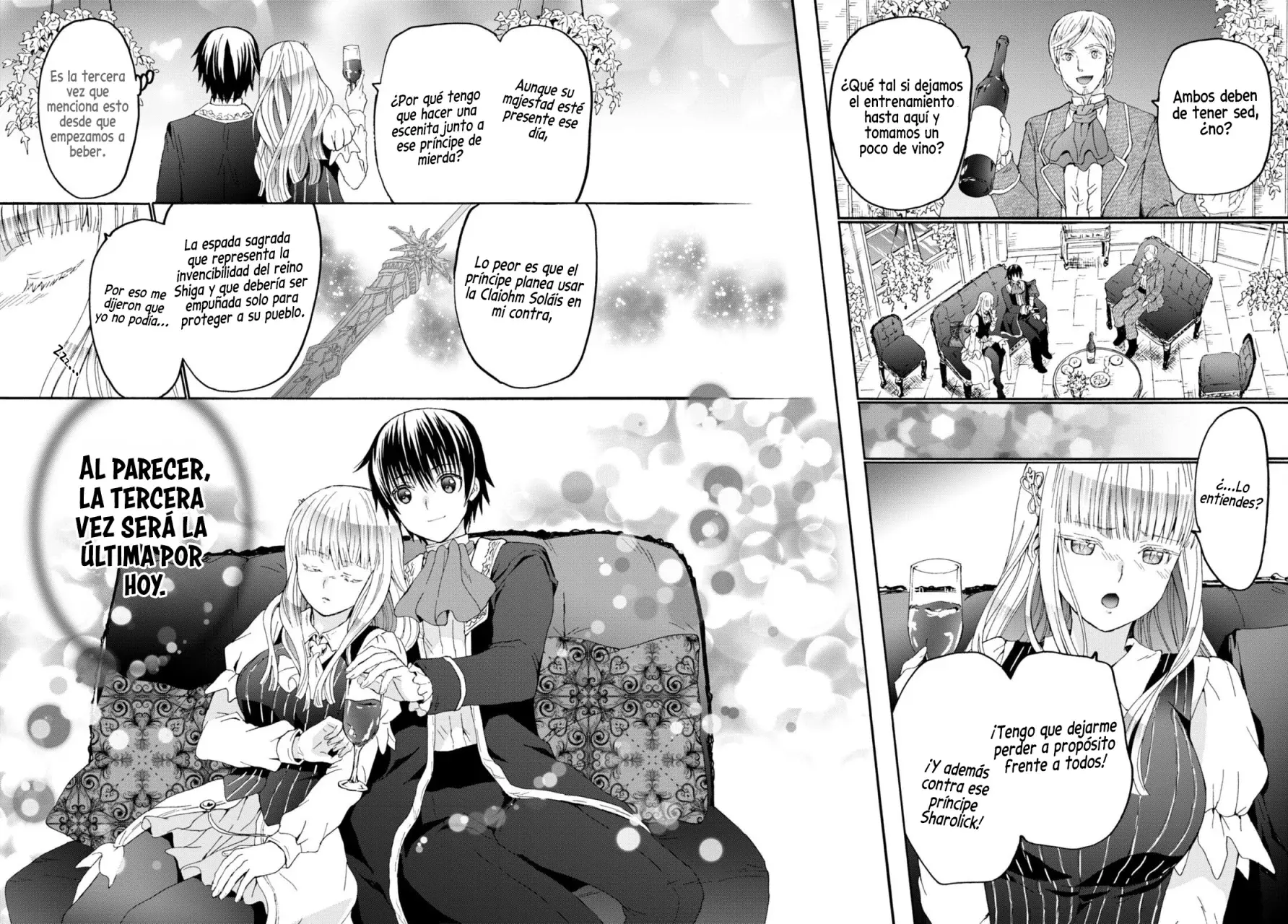 Read Death March kara Hajimaru Isekai Kyousoukyoku ES Manga Online