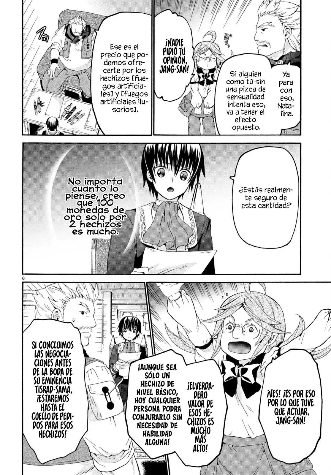 Read Death March kara Hajimaru Isekai Kyousoukyoku ES Manga Online