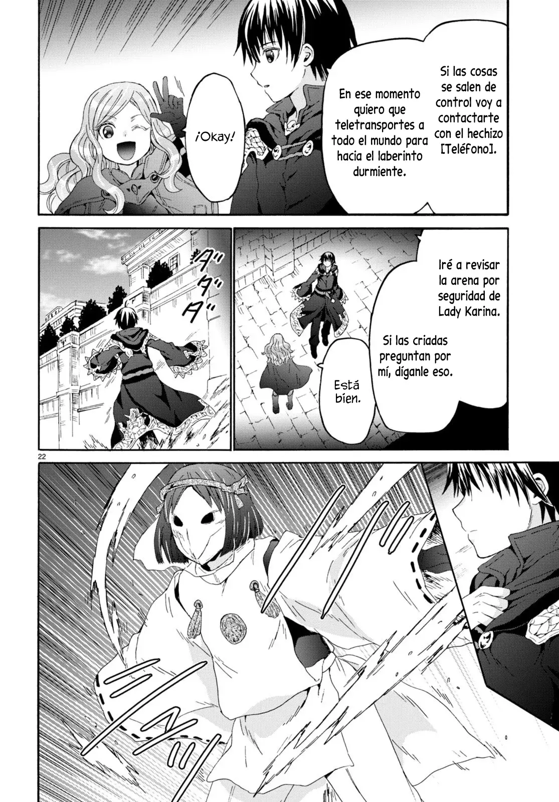 Read Death March kara Hajimaru Isekai Kyousoukyoku ES Manga Online