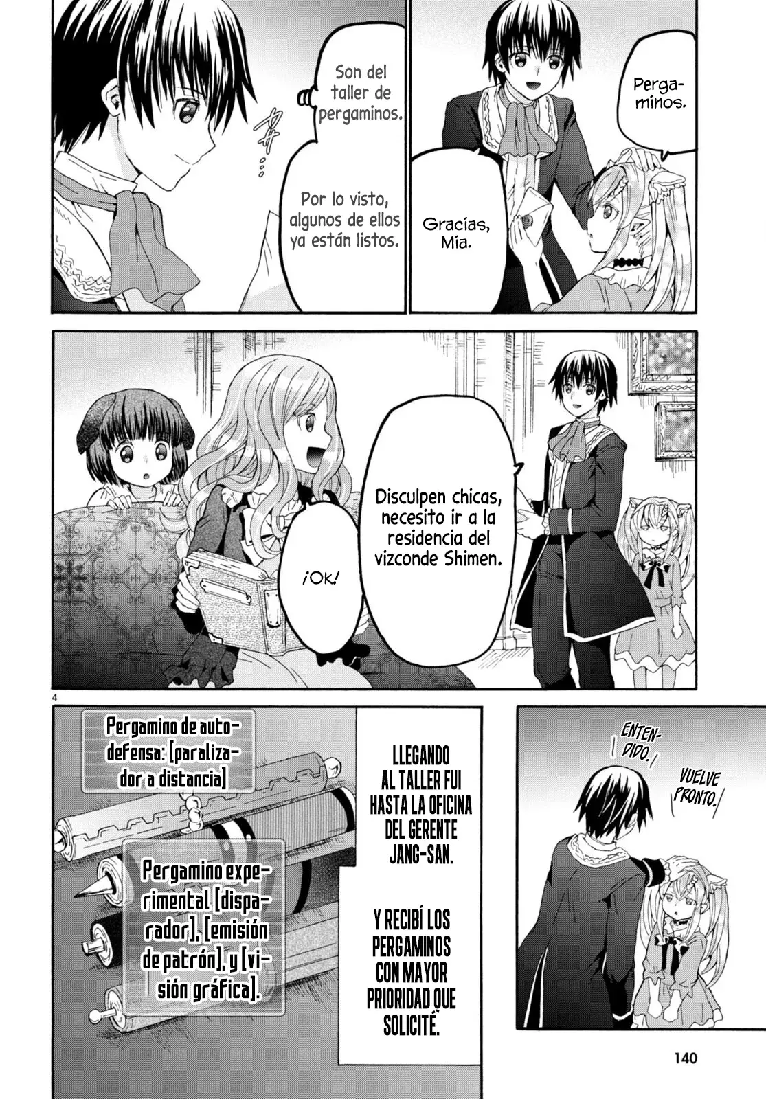 Read Death March kara Hajimaru Isekai Kyousoukyoku ES Manga Online