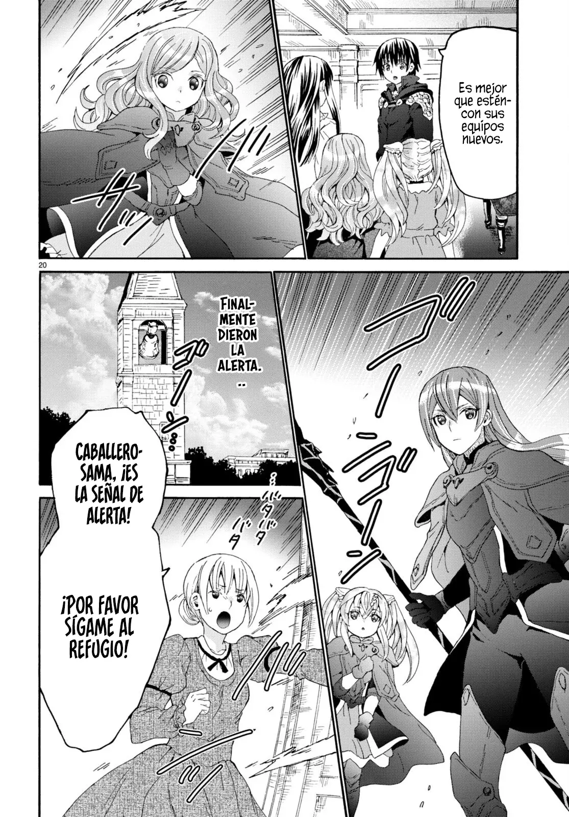 Read Death March kara Hajimaru Isekai Kyousoukyoku ES Manga Online