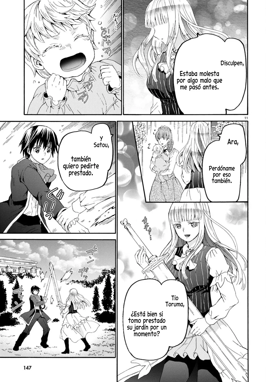 Read Death March kara Hajimaru Isekai Kyousoukyoku ES Manga Online