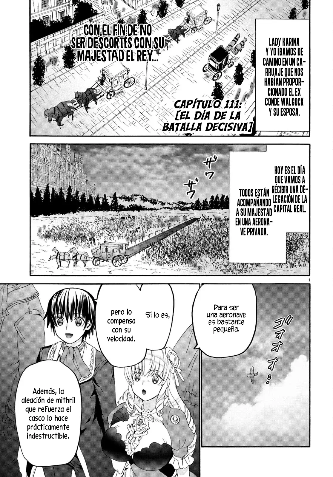 Read Death March kara Hajimaru Isekai Kyousoukyoku ES Manga Online