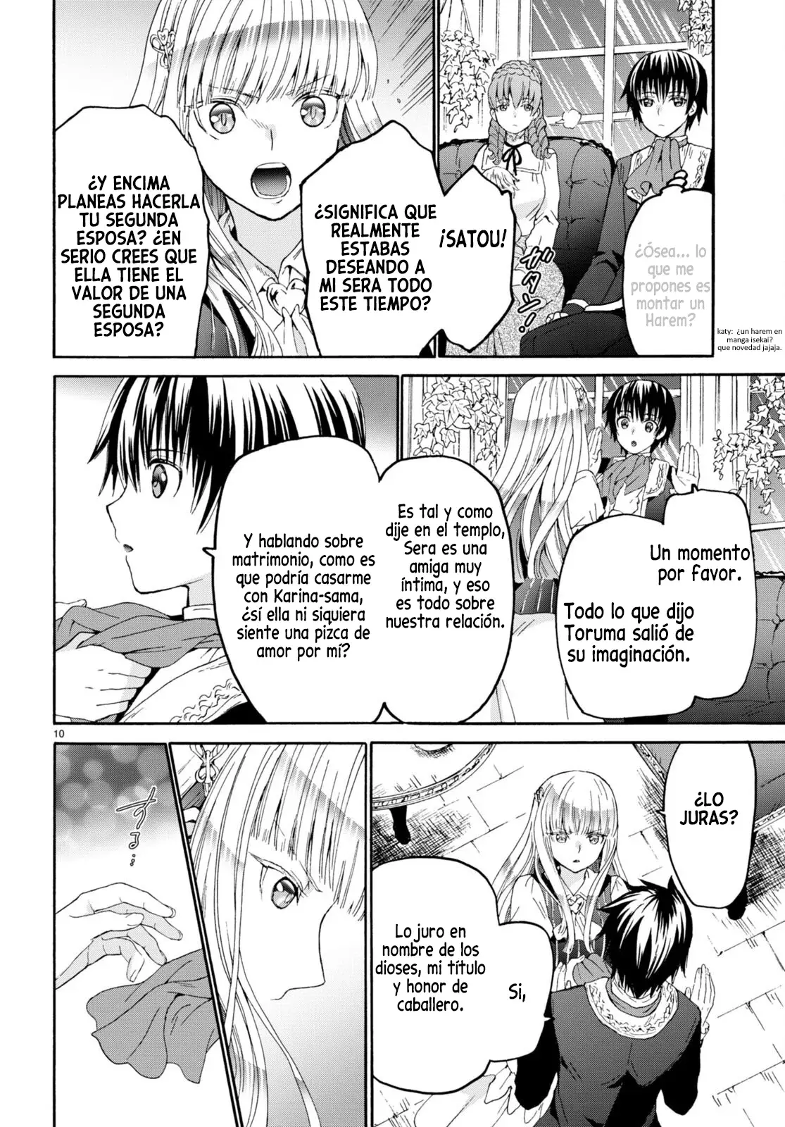 Read Death March kara Hajimaru Isekai Kyousoukyoku ES Manga Online
