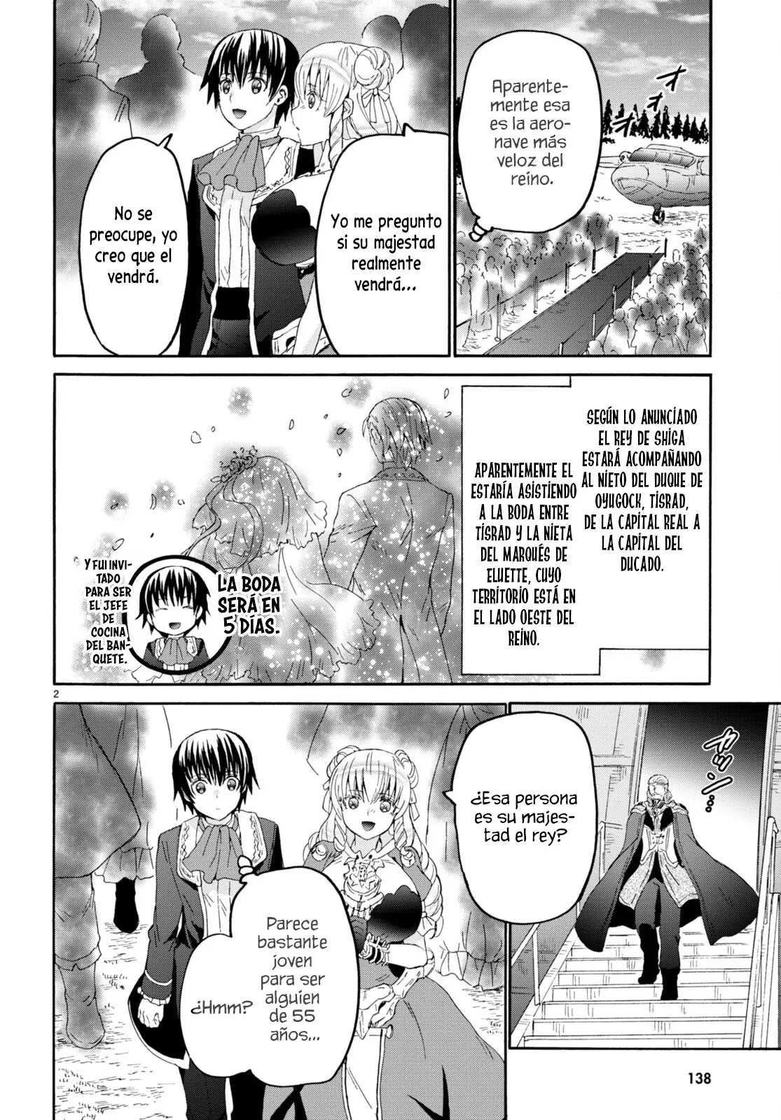 Read Death March kara Hajimaru Isekai Kyousoukyoku ES Manga Online