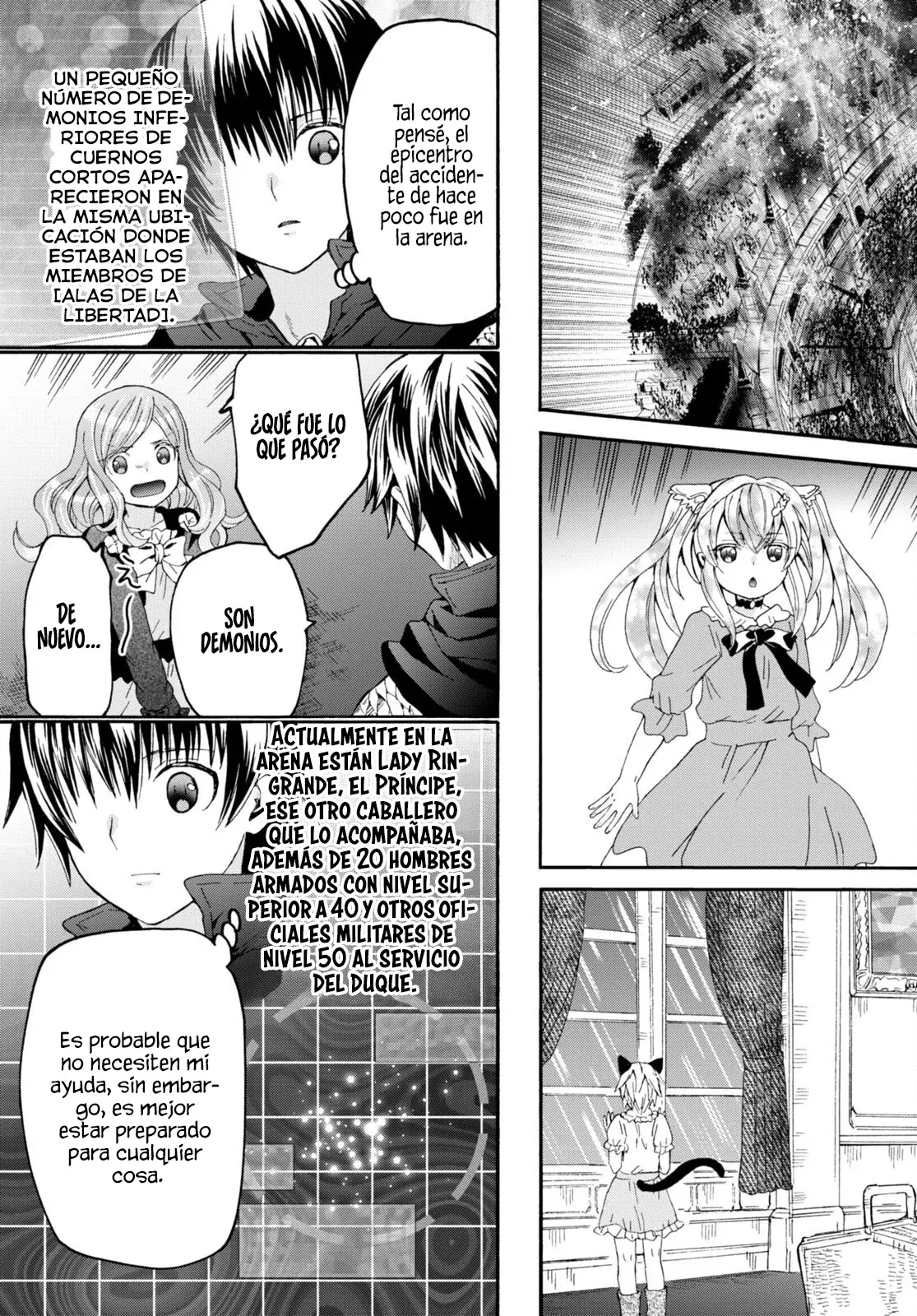 Read Death March kara Hajimaru Isekai Kyousoukyoku ES Manga Online