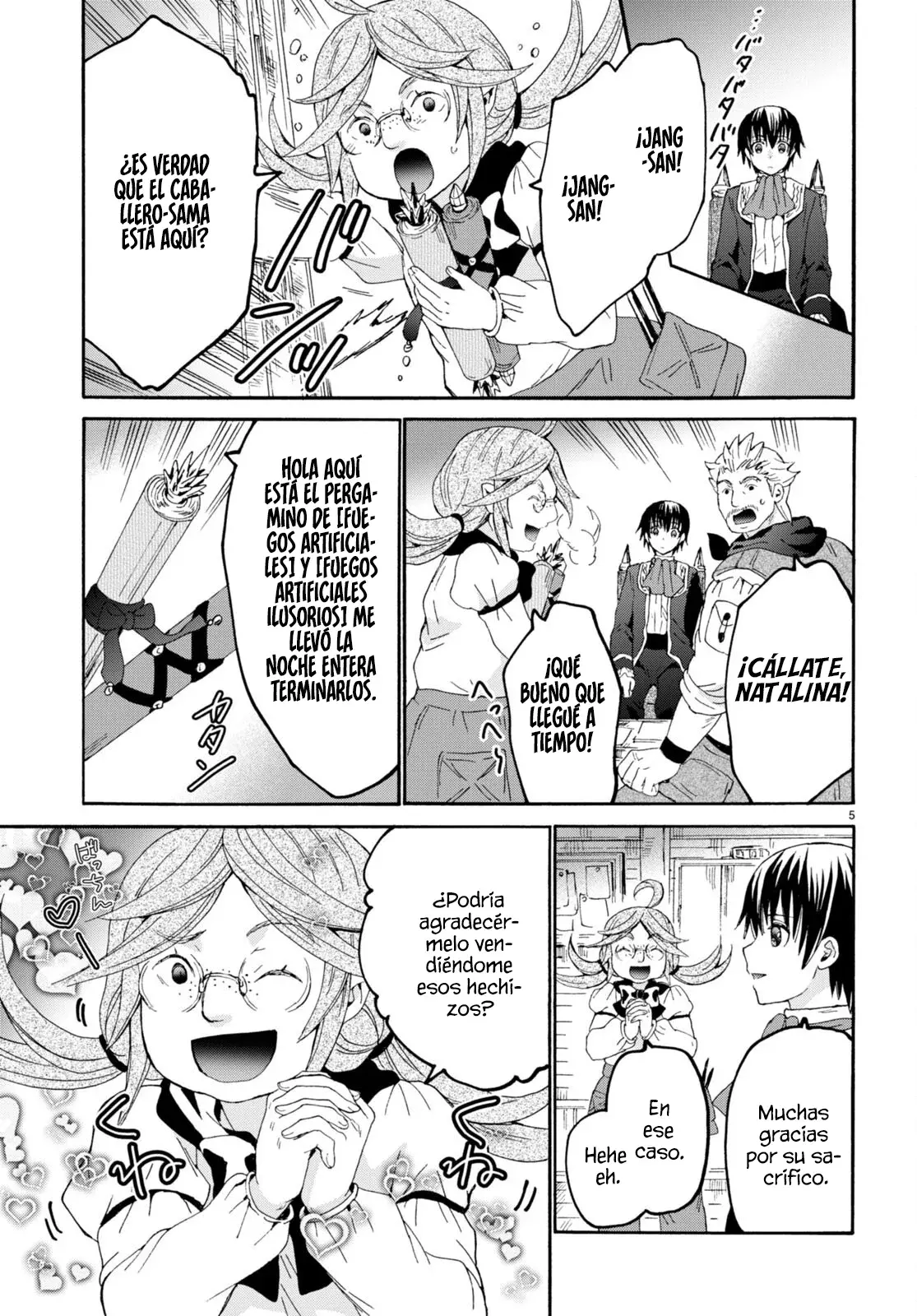 Read Death March kara Hajimaru Isekai Kyousoukyoku ES Manga Online