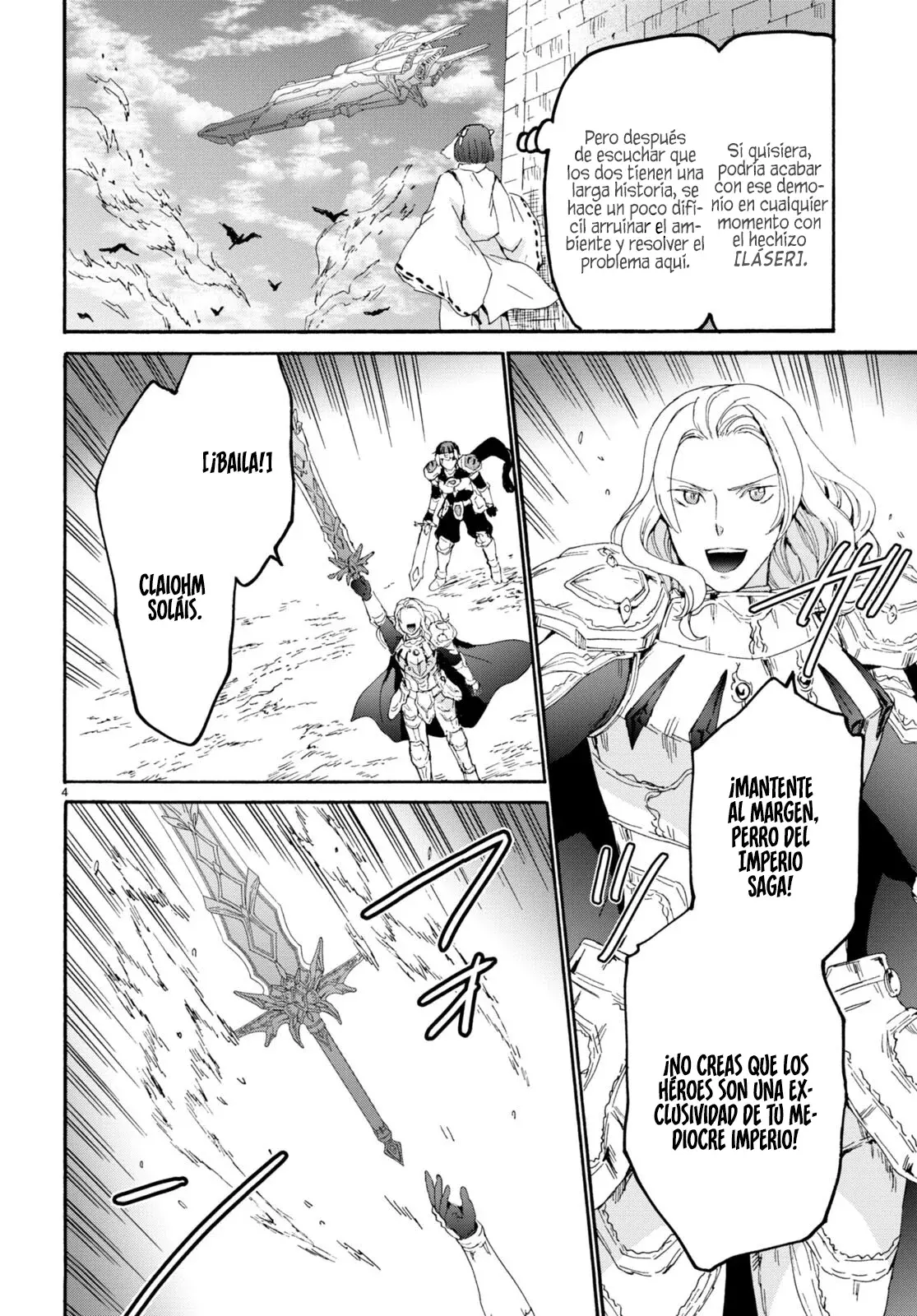 Read Death March kara Hajimaru Isekai Kyousoukyoku ES Manga Online