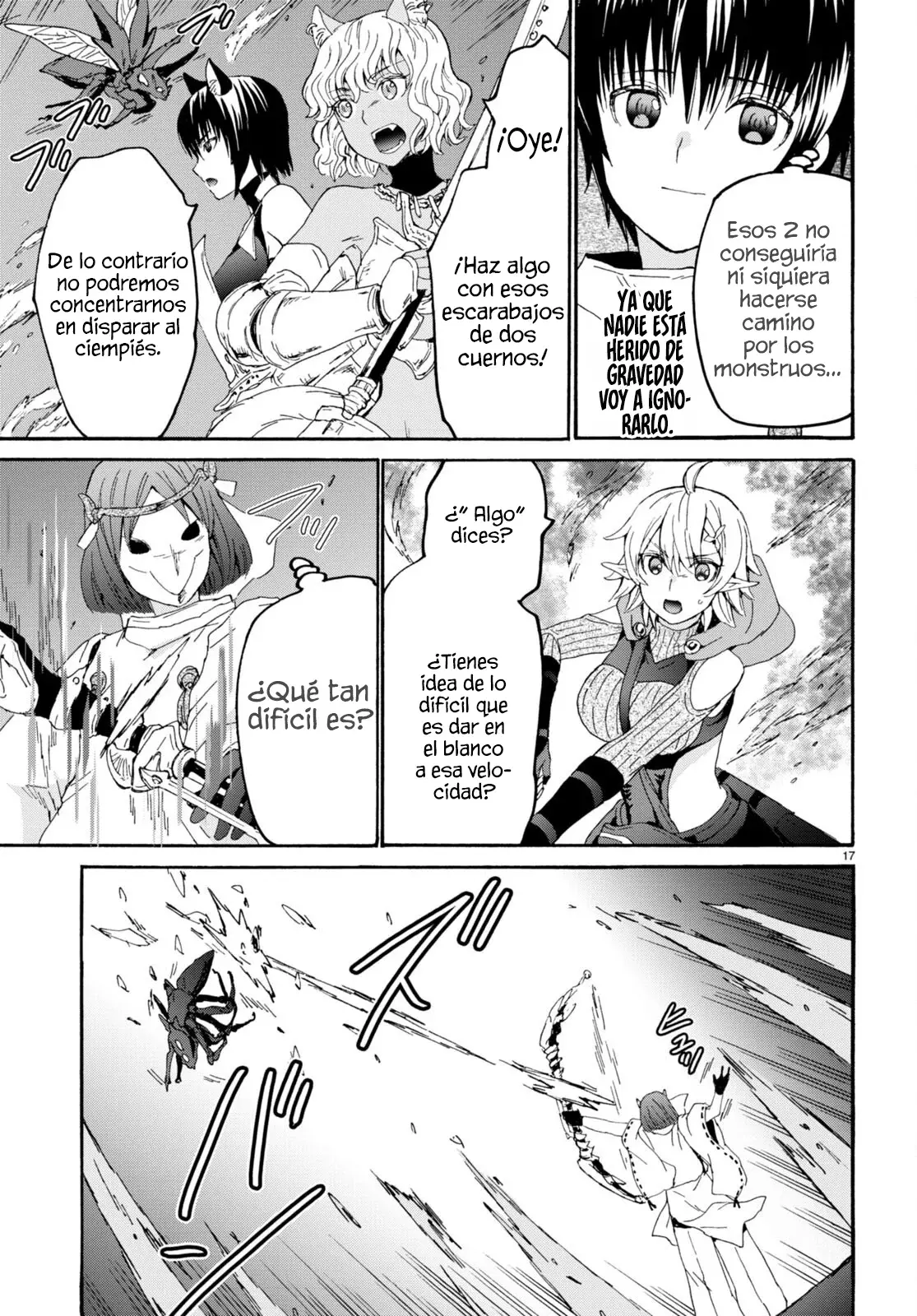 Read Death March kara Hajimaru Isekai Kyousoukyoku ES Manga Online