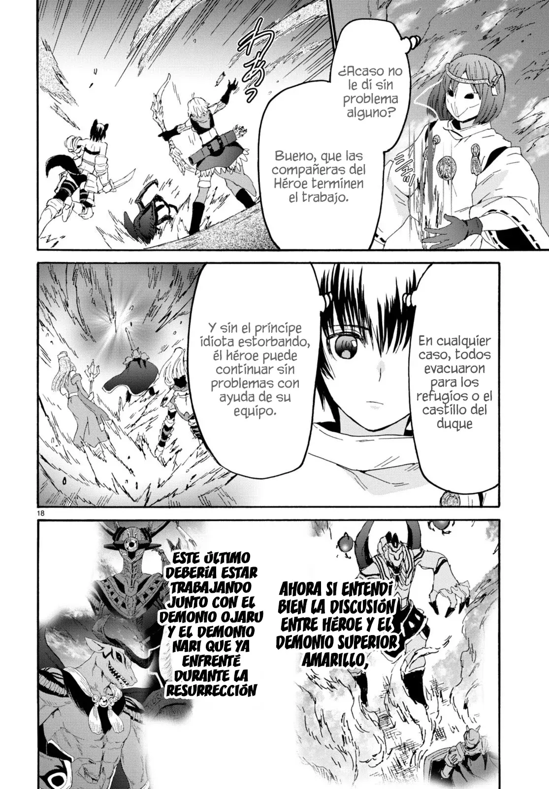 Read Death March kara Hajimaru Isekai Kyousoukyoku ES Manga Online