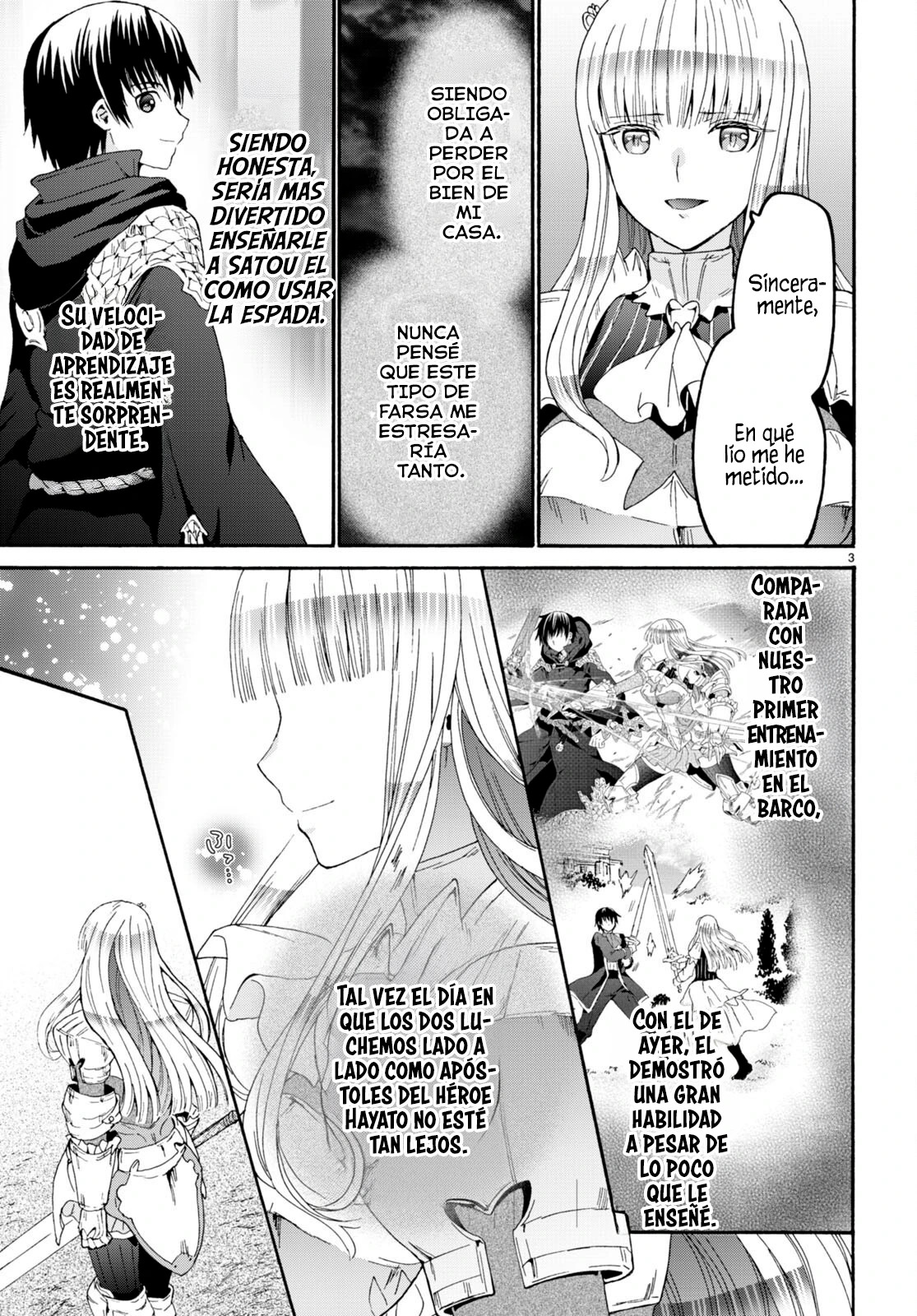 Read Death March kara Hajimaru Isekai Kyousoukyoku ES Manga Online