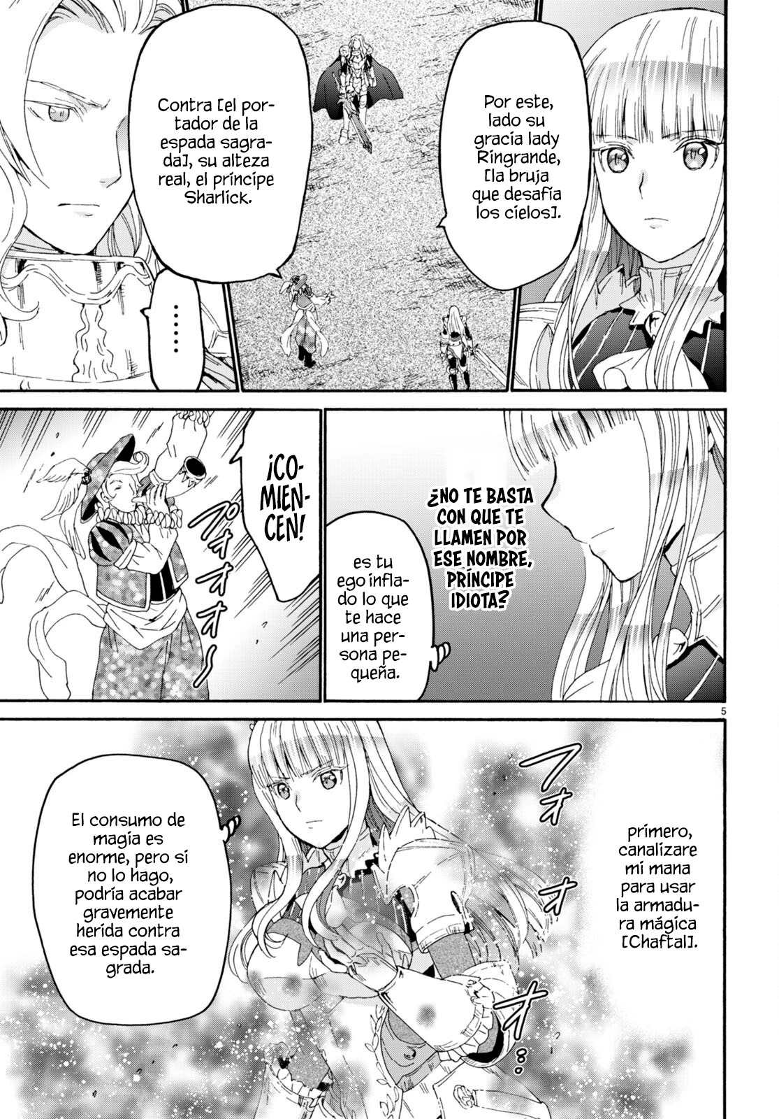 Read Death March kara Hajimaru Isekai Kyousoukyoku ES Manga Online