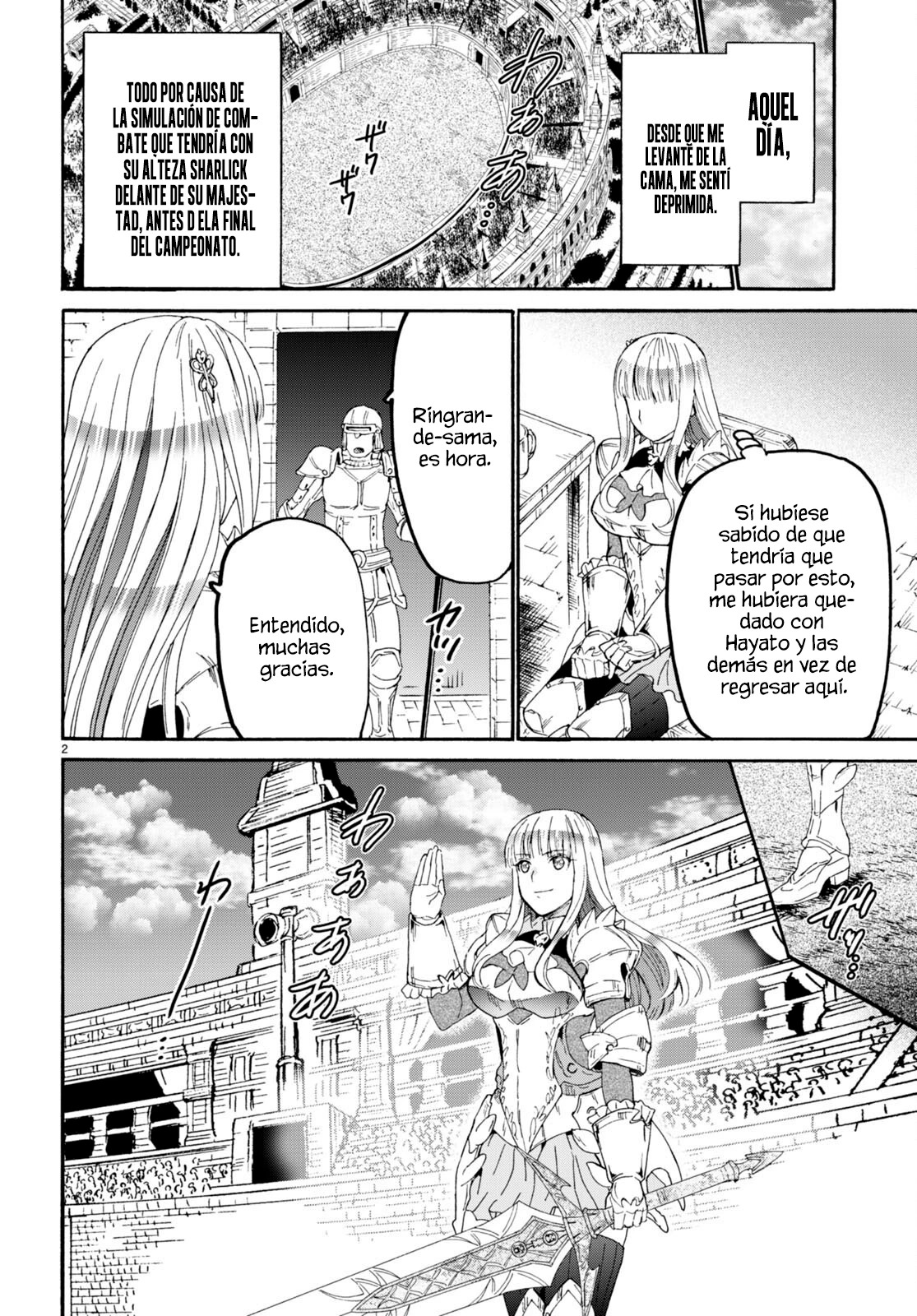 Read Death March kara Hajimaru Isekai Kyousoukyoku ES Manga Online