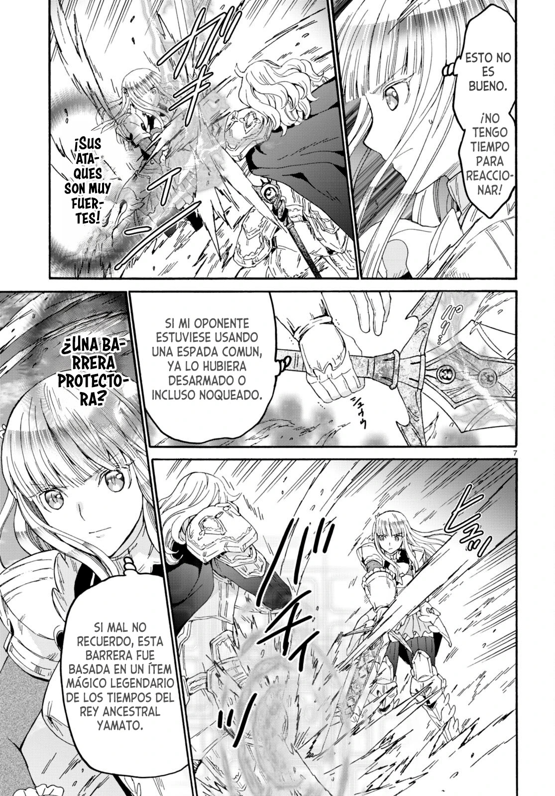 Read Death March kara Hajimaru Isekai Kyousoukyoku ES Manga Online