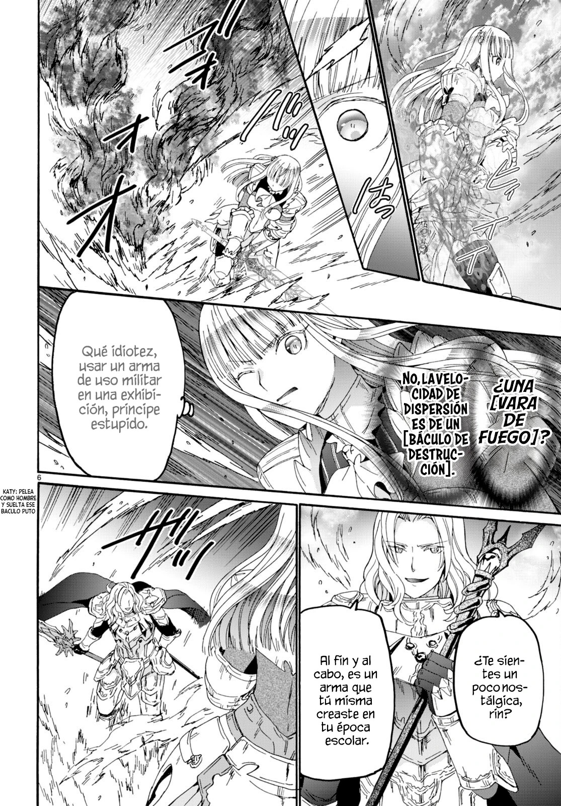 Read Death March kara Hajimaru Isekai Kyousoukyoku ES Manga Online