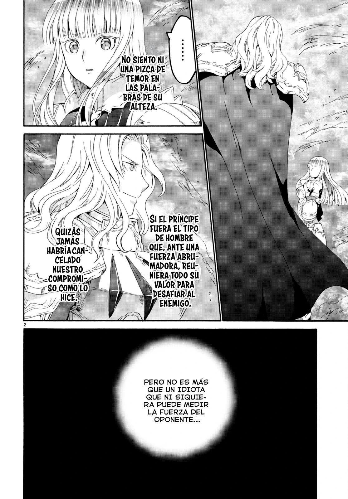 Read Death March kara Hajimaru Isekai Kyousoukyoku ES Manga Online