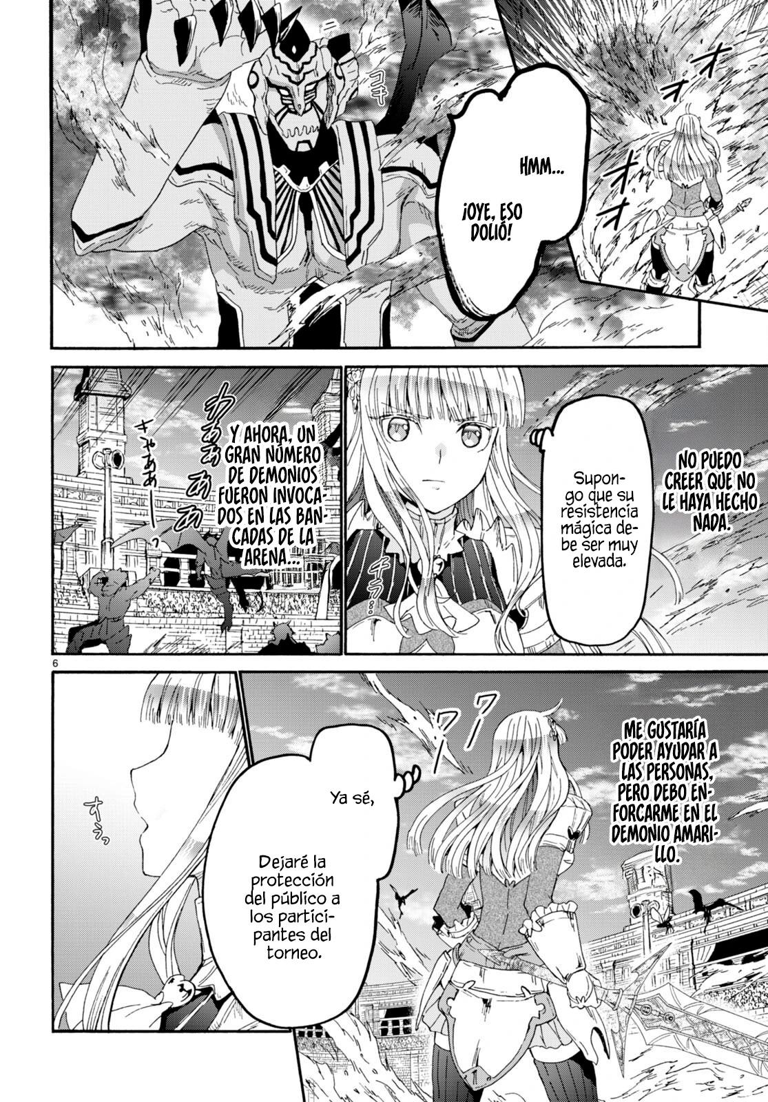 Read Death March kara Hajimaru Isekai Kyousoukyoku ES Manga Online