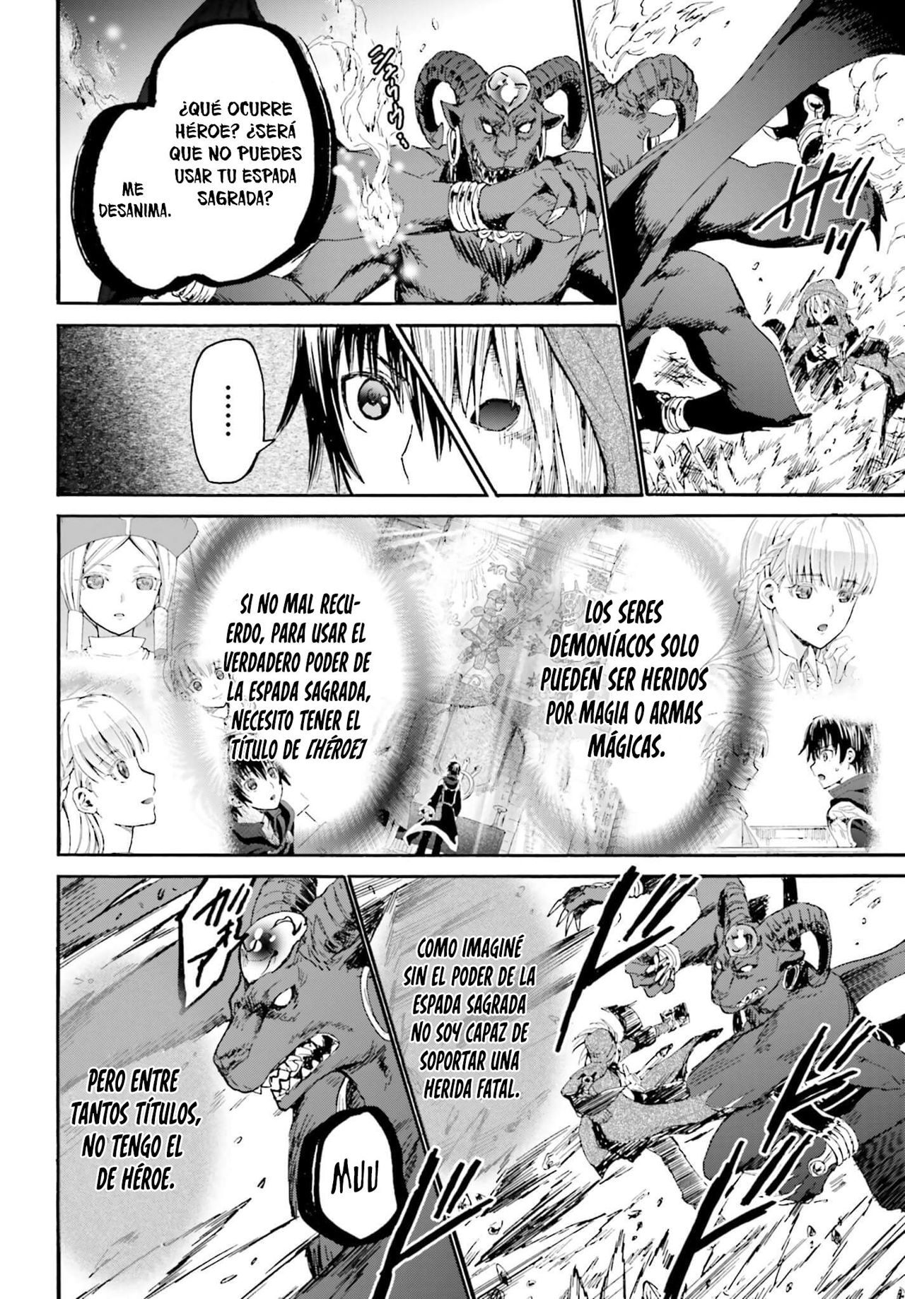 Read Death March kara Hajimaru Isekai Kyousoukyoku ES Manga Online
