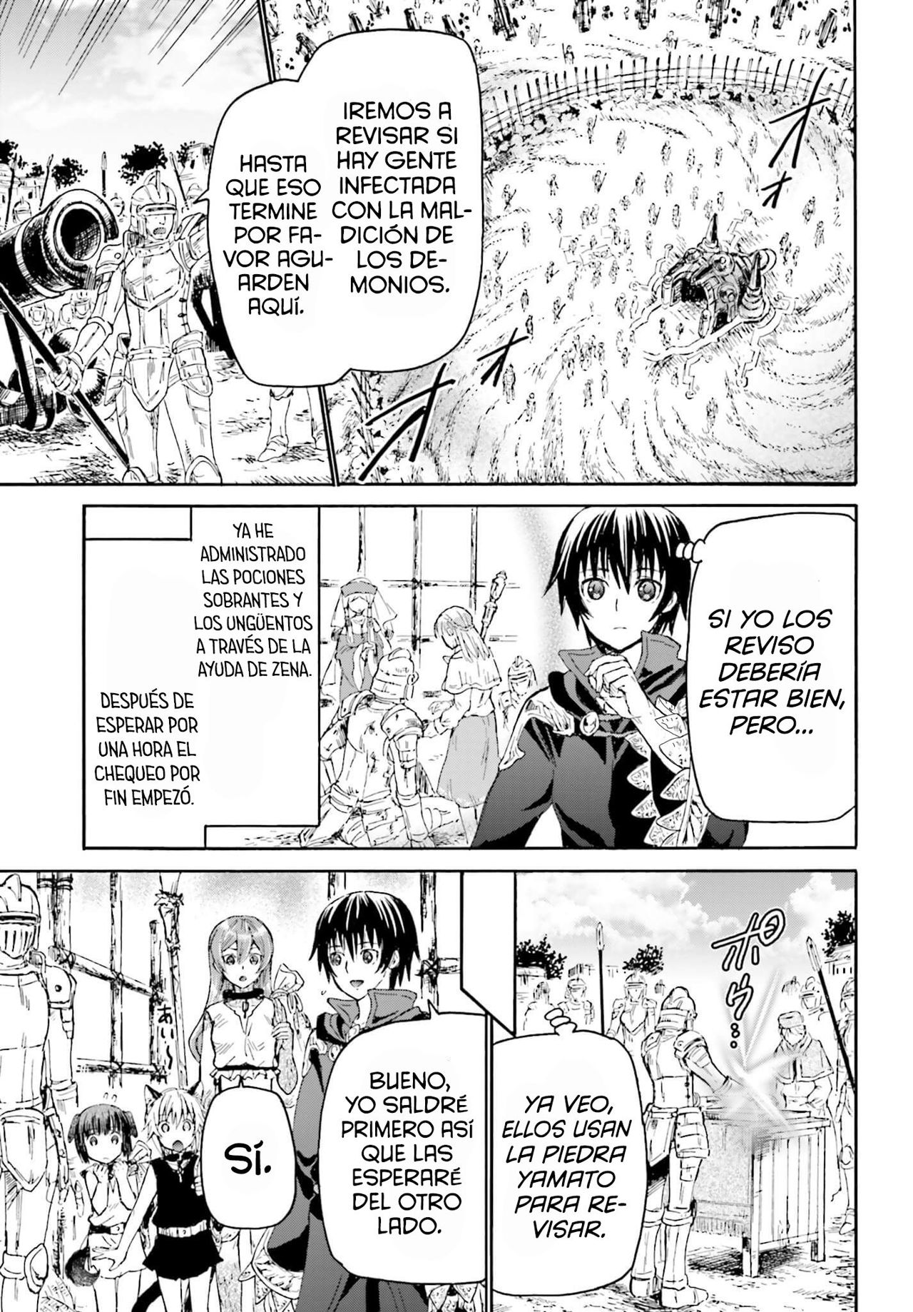 Read Death March kara Hajimaru Isekai Kyousoukyoku ES Manga Online