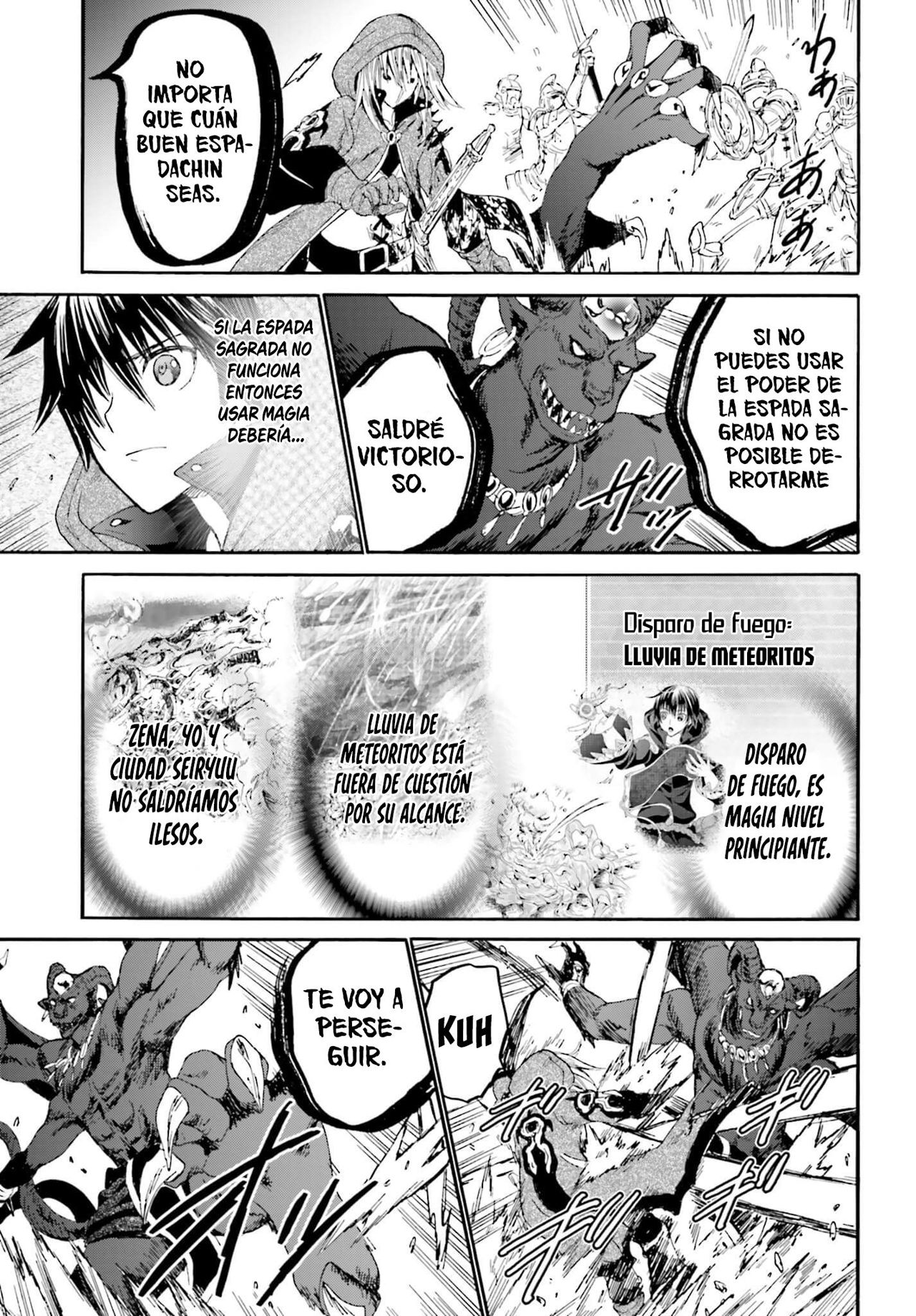 Read Death March kara Hajimaru Isekai Kyousoukyoku ES Manga Online