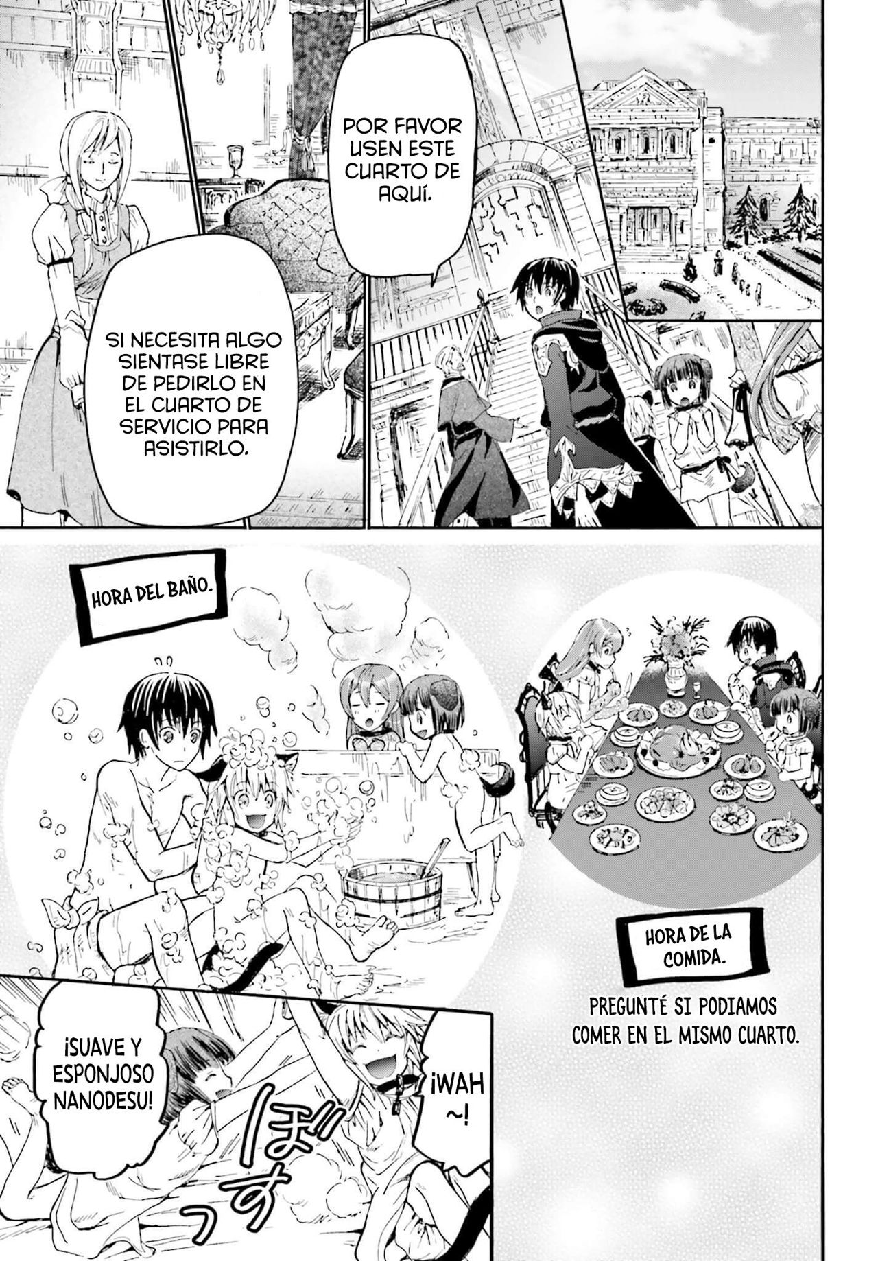 Read Death March kara Hajimaru Isekai Kyousoukyoku ES Manga Online