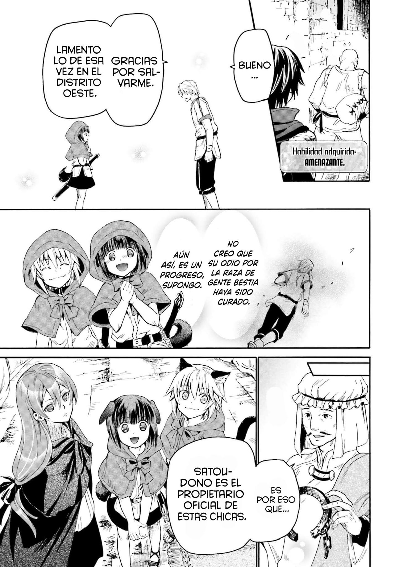 Read Death March kara Hajimaru Isekai Kyousoukyoku ES Manga Online