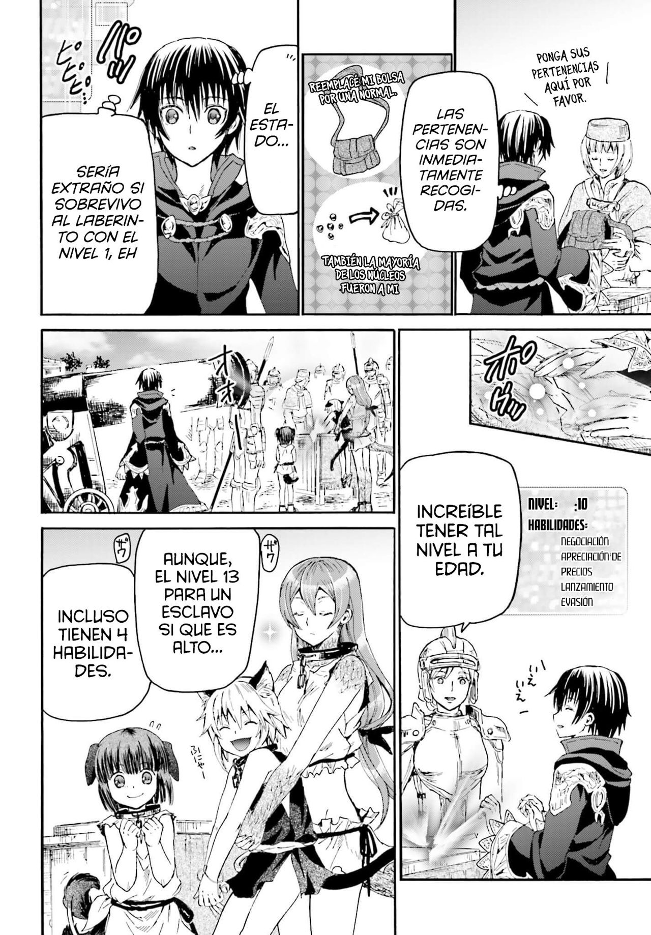 Read Death March kara Hajimaru Isekai Kyousoukyoku ES Manga Online