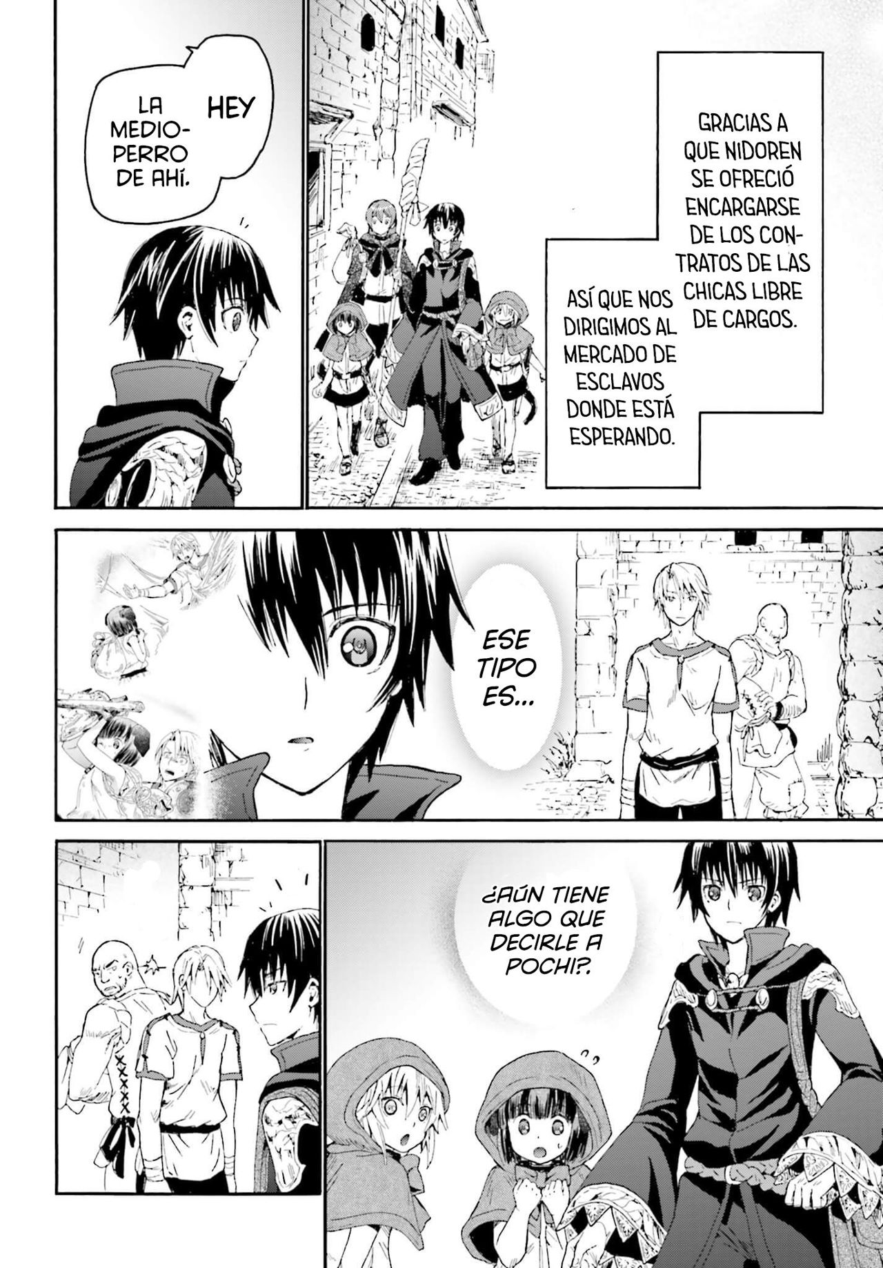 Read Death March kara Hajimaru Isekai Kyousoukyoku ES Manga Online