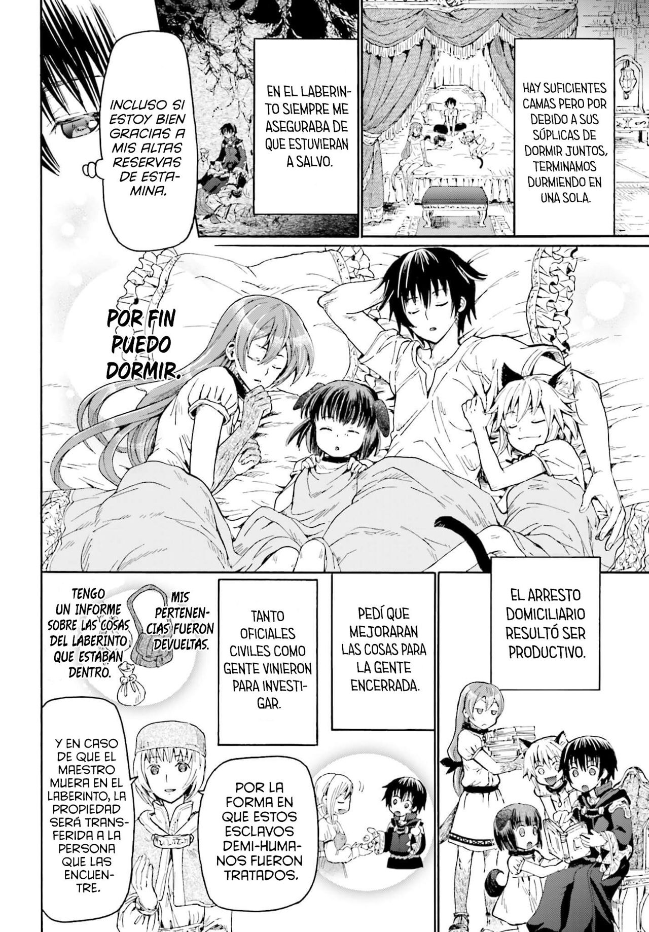 Read Death March kara Hajimaru Isekai Kyousoukyoku ES Manga Online