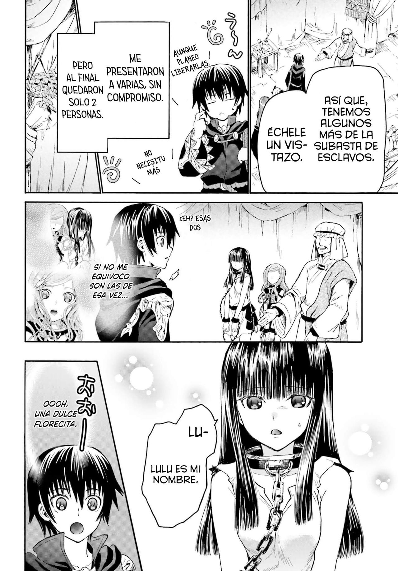 Read Death March kara Hajimaru Isekai Kyousoukyoku ES Manga Online