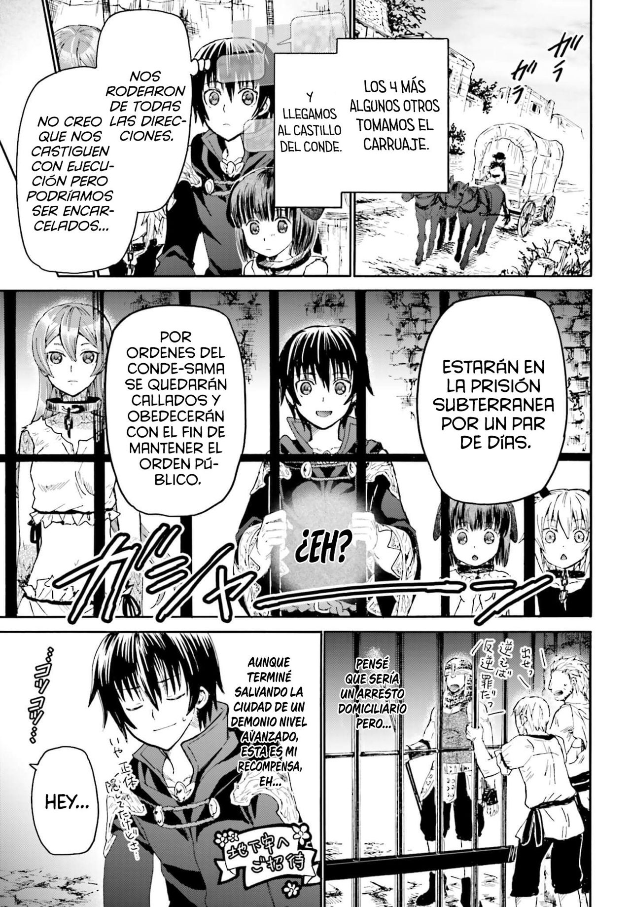 Read Death March kara Hajimaru Isekai Kyousoukyoku ES Manga Online